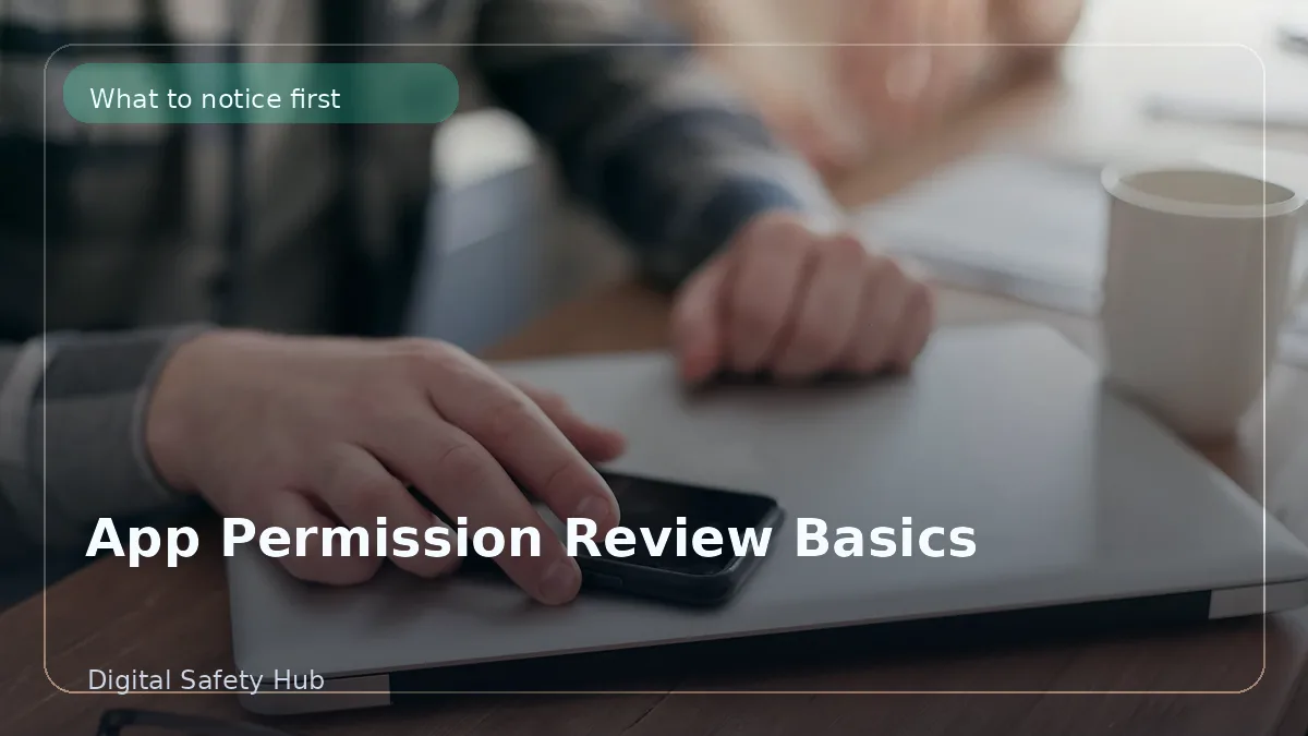 App Permission Review Basics for Android Users