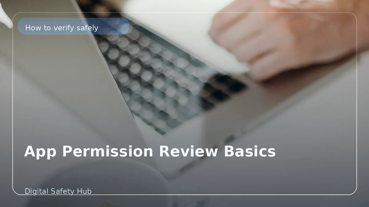 App Permission Review Basics for Android Users