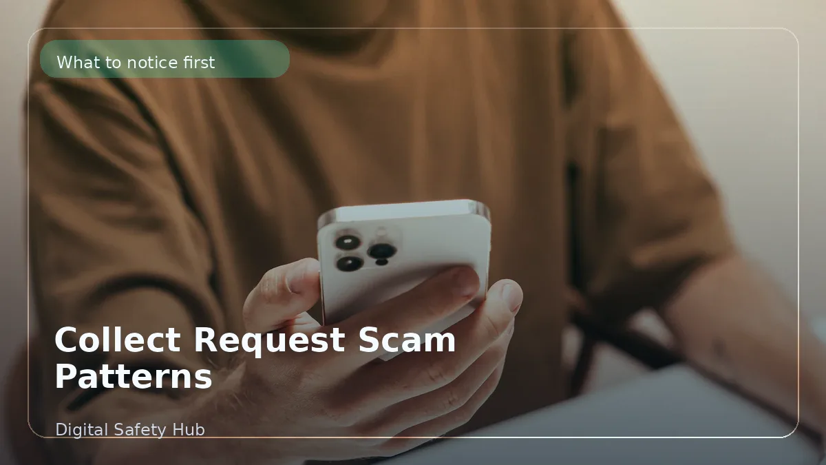 Collect Request Scam Patterns: How Fraudsters Make You Approve a Debit