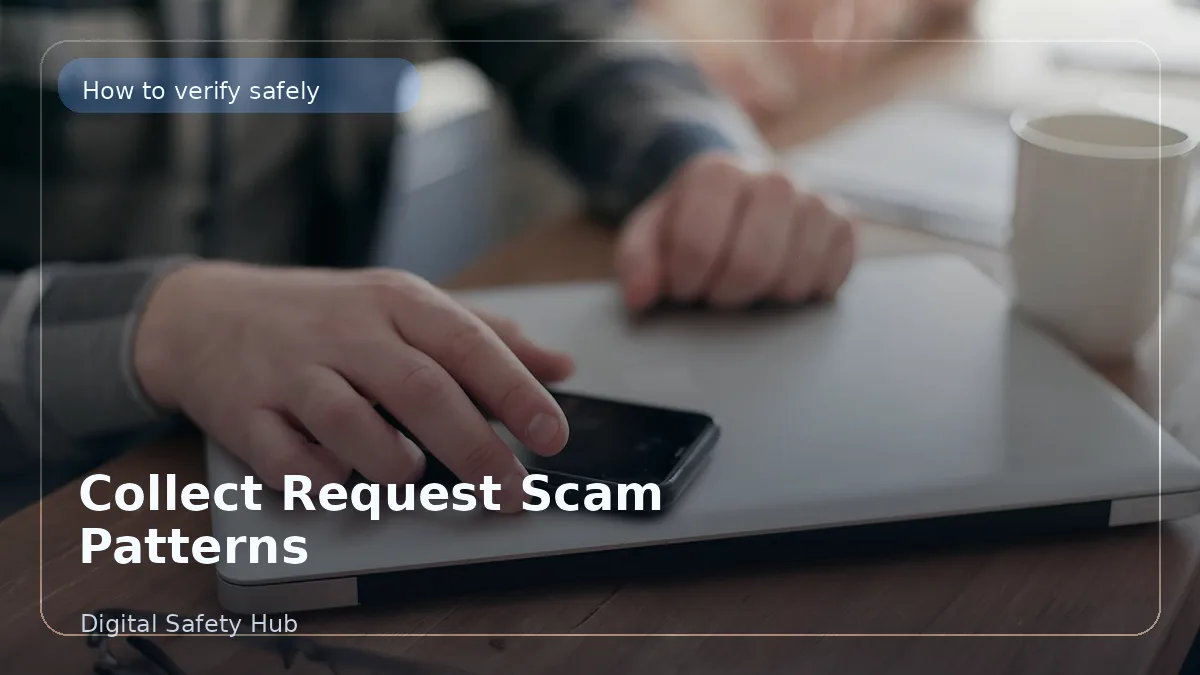 Collect Request Scam Patterns: How Fraudsters Make You Approve a Debit
