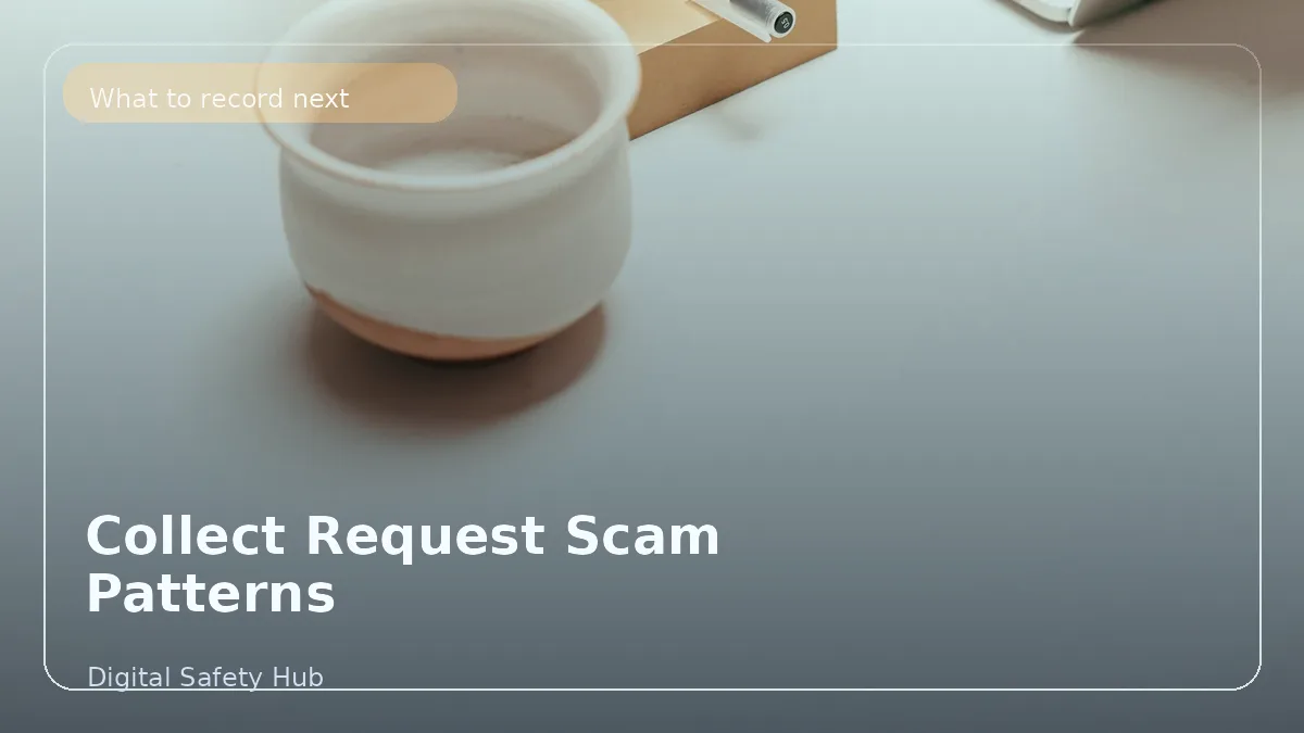Collect Request Scam Patterns: How Fraudsters Make You Approve a Debit