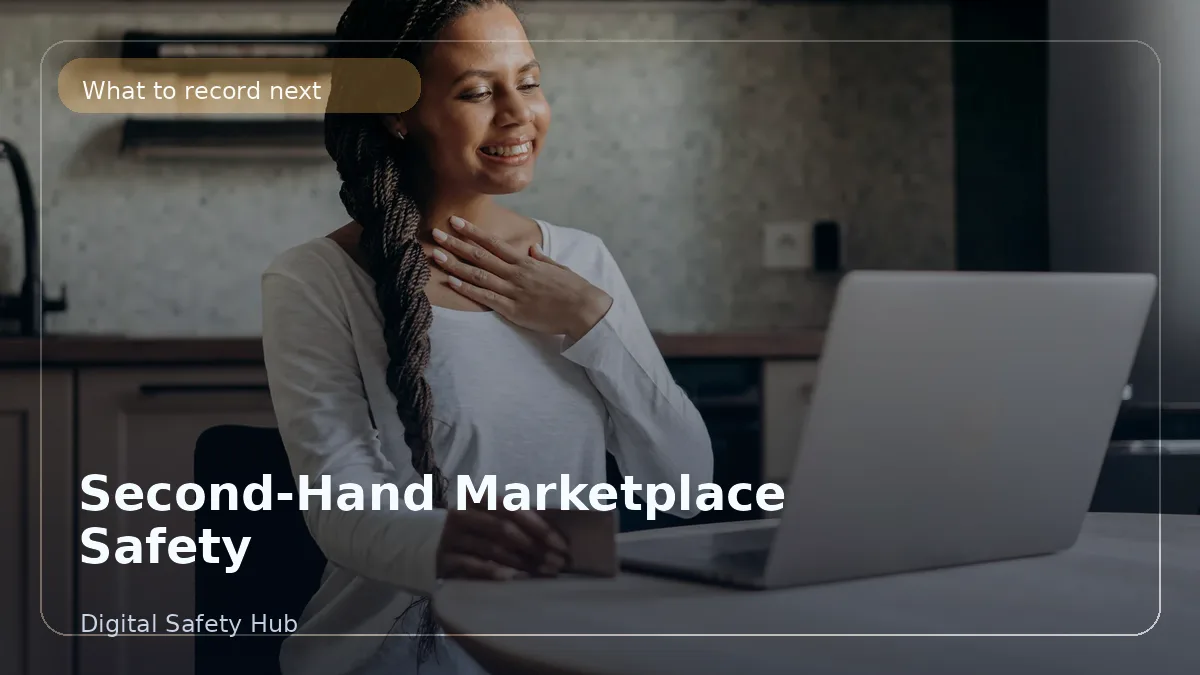 Second-Hand Marketplace Safety for Phones, Bikes, Furniture, and Gadgets
