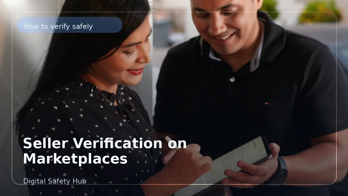 Seller Verification on Marketplaces Before You Buy