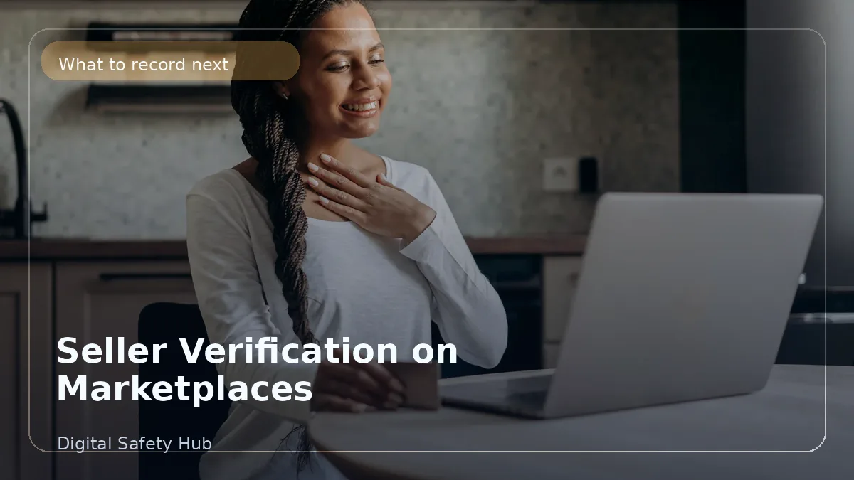 Seller Verification on Marketplaces Before You Buy