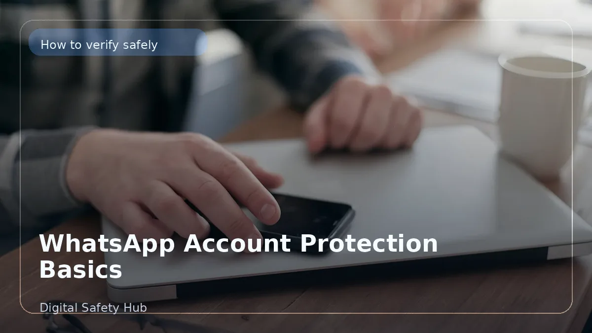 WhatsApp Account Protection Basics