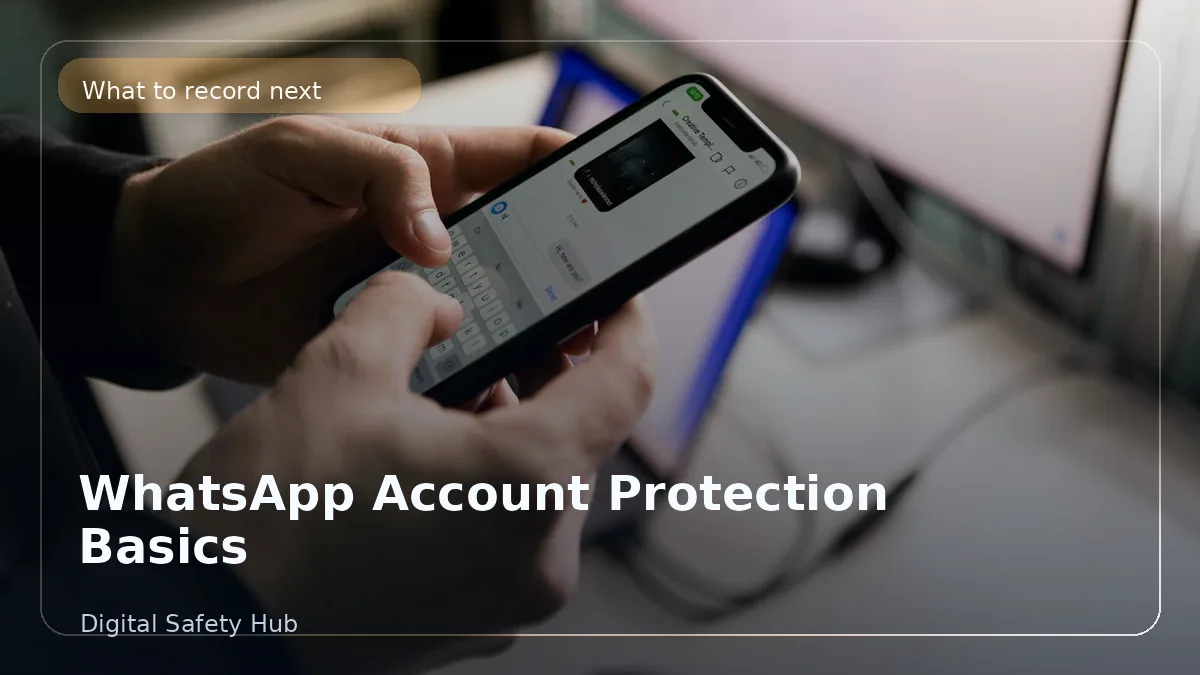 WhatsApp Account Protection Basics